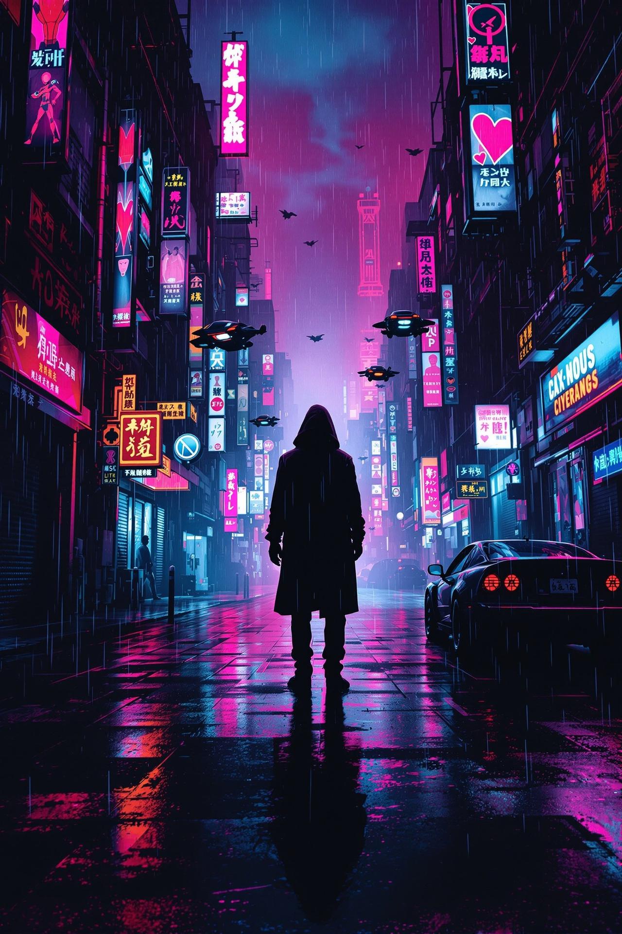 废柴视频 - 赛博都市 视频封面